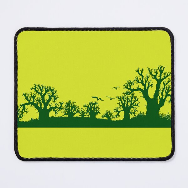 Item preview, Baobab forest silhouette green designed and sold by Tony Cisse.