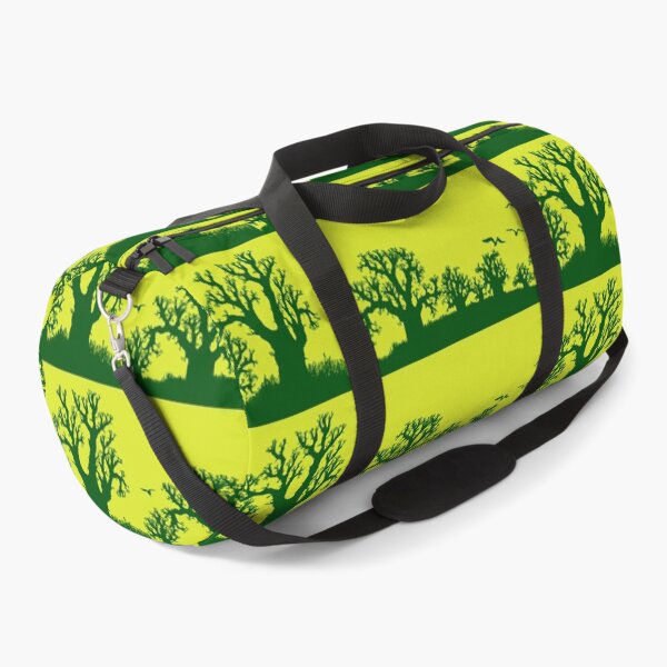 Item preview, Baobab forest silhouette green designed and sold by Tony Cisse.