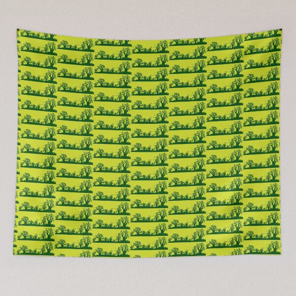 Item preview, Baobab forest silhouette green designed and sold by Tony Cisse.