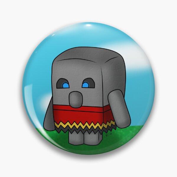 Item preview, Tuff Golem designed and sold by RayRayViolet.