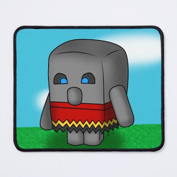 Item preview, Tuff Golem designed and sold by RayRayViolet.