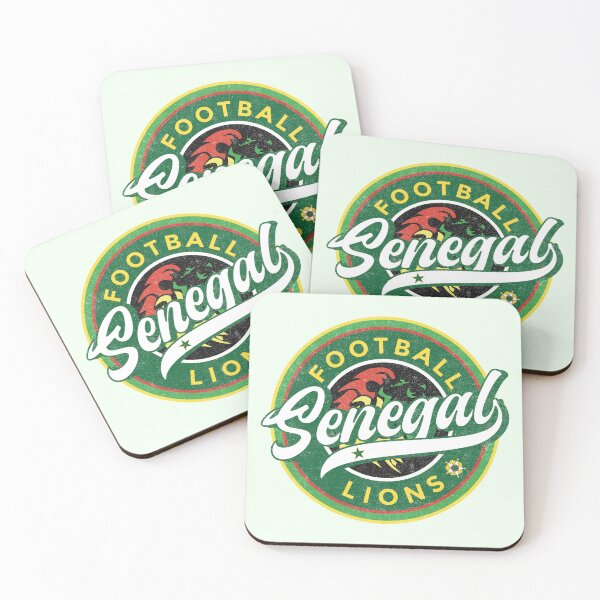 Item preview, Senegal Soccer Badge (round) designed and sold by Numero14.