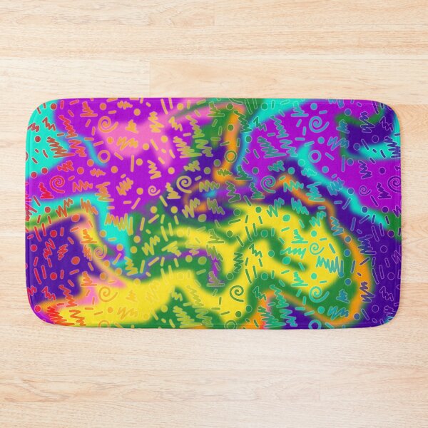 Item preview, gilbert baker gay pride arcade carpet designed and sold by Jemjae1112.