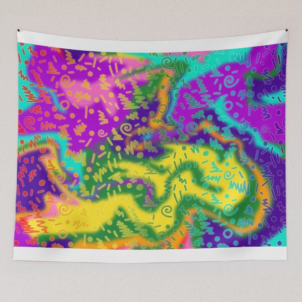 Item preview, gilbert baker gay pride arcade carpet designed and sold by Jemjae1112.