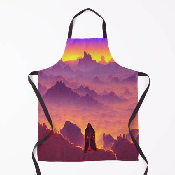 Item preview, Beholding a Purple Sand Planet Pixel Art Vaporwave designed and sold by DesignerKin.