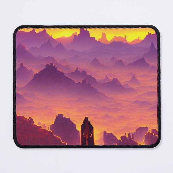 Item preview, Beholding a Purple Sand Planet Pixel Art Vaporwave designed and sold by DesignerKin.