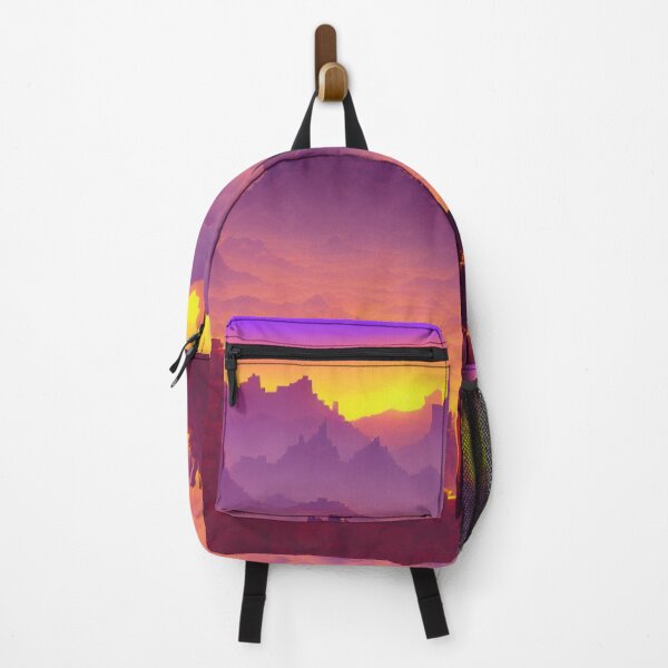 Item preview, Beholding a Purple Sand Planet Pixel Art Vaporwave designed and sold by DesignerKin.