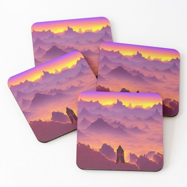 Item preview, Beholding a Purple Sand Planet Pixel Art Vaporwave designed and sold by DesignerKin.