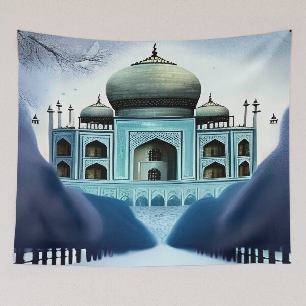 Item preview, Witer in Agra designed and sold by ZvezdanArt.