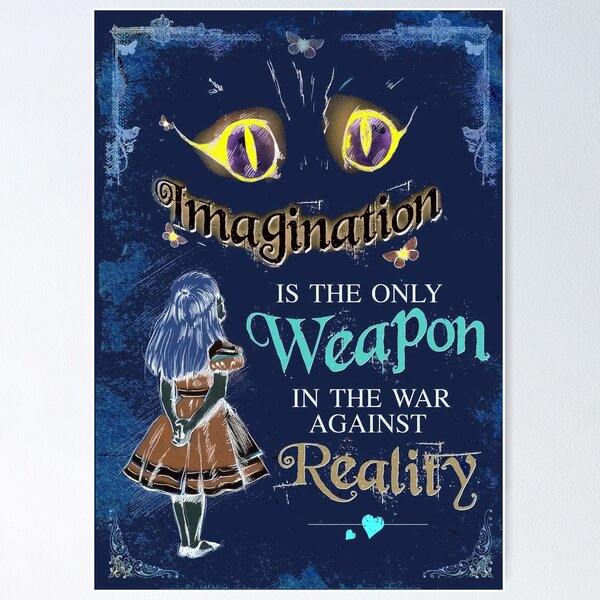 Alice in Wonderland Tea Party Vintage Art Print Poster 40x30cm (PDP 078)