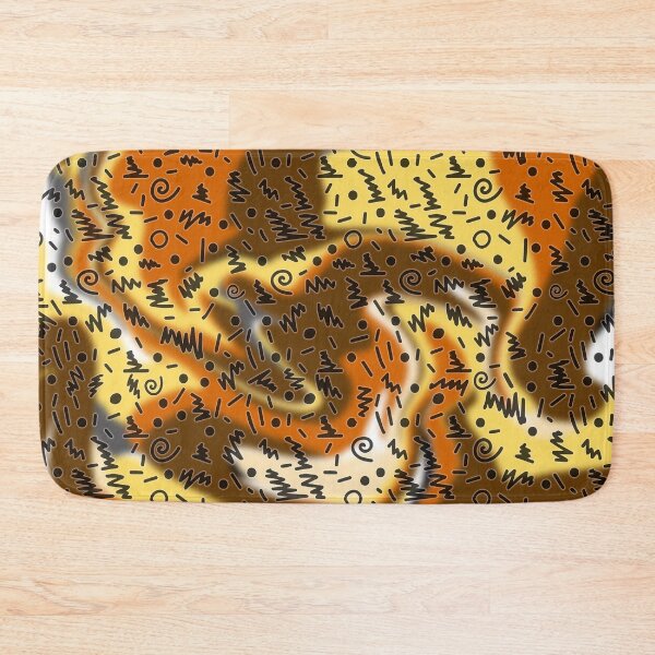 Item preview, bear pride flag arcade carpet designed and sold by Jemjae1112.