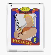 Hercules' Rookie Card iPad Case/Skin