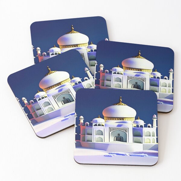 Item preview, Winter in Agra designed and sold by ZvezdanArt.