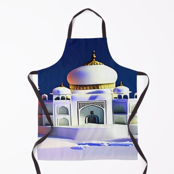Item preview, Winter in Agra designed and sold by ZvezdanArt.
