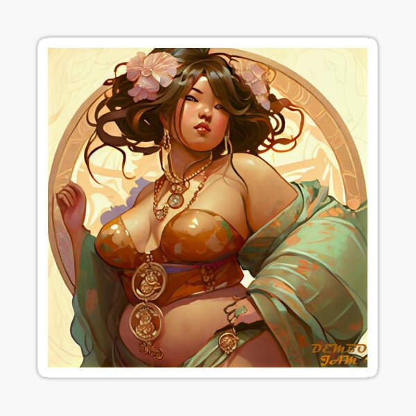 Item preview, Art Nouveau Plus 2 designed and sold by Kthonia-Press.