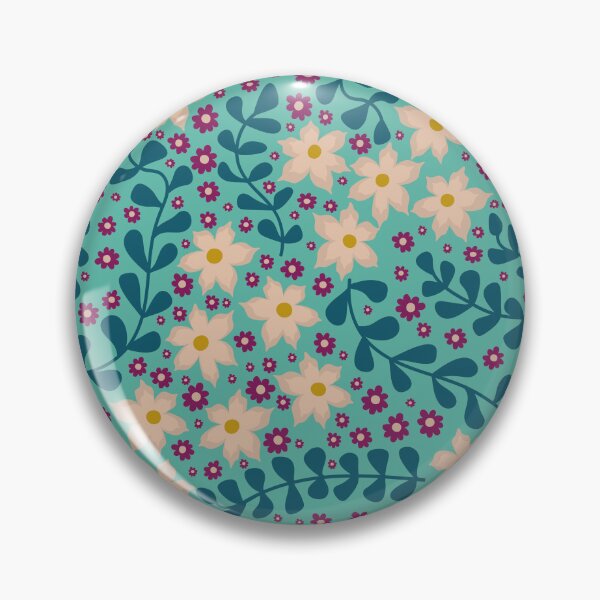 Item preview, Cute print with flowers designed and sold by pidzam4e.