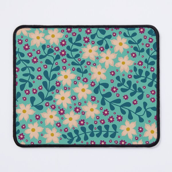 Item preview, Cute print with flowers designed and sold by pidzam4e.