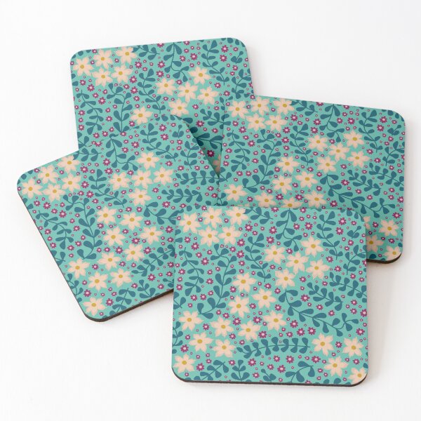 Item preview, Cute print with flowers designed and sold by pidzam4e.