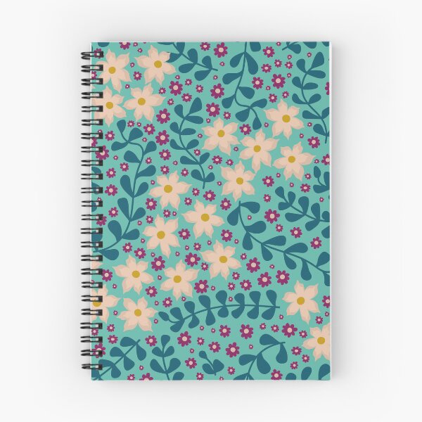 Item preview, Cute print with flowers designed and sold by pidzam4e.