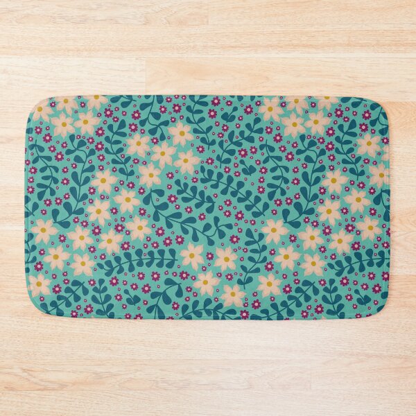 Item preview, Cute print with flowers designed and sold by pidzam4e.