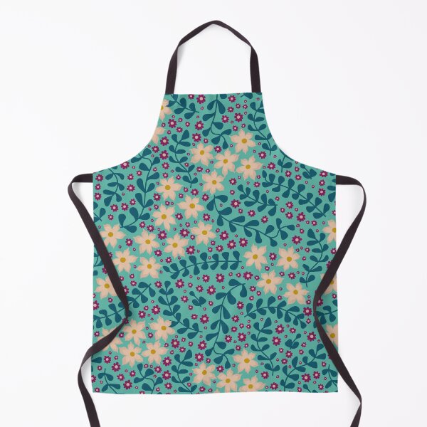Item preview, Cute print with flowers designed and sold by pidzam4e.