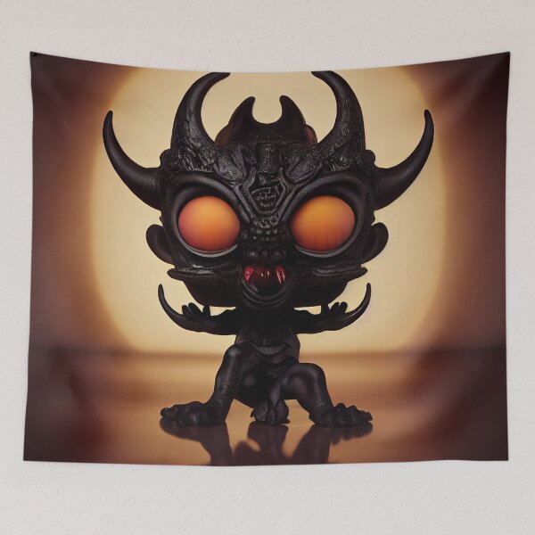 Item preview, Azazel  - Ancient Gods &  Demons (imaginary) Pops series 2 designed and sold by Pugosaurus.