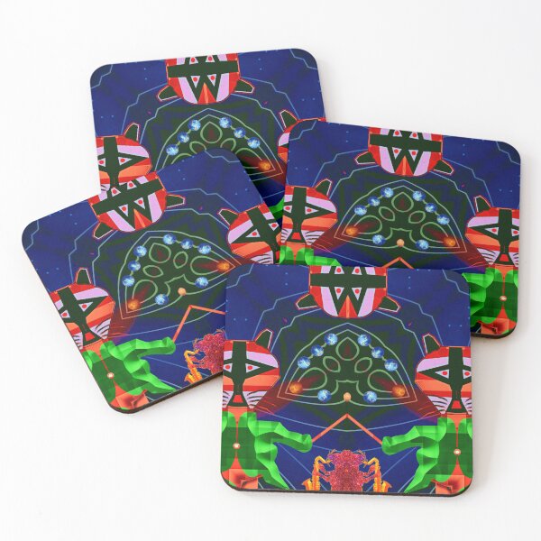 Item preview,  BIG CHRISTMAS CONCERT FROM THE UNIVERSE OF A FUNNY RACOON CONDUCTOR - ABSTRACT ANIMAL MUSICIANS LOVER - JAZZ SAXOPHONIST RATS SWINGING BETWEEN PLANETS designed and sold by Ralek.