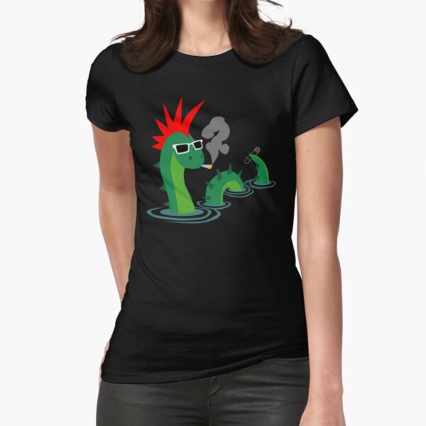 Item preview, Punk Nessie designed and sold by WeeWeirdling.