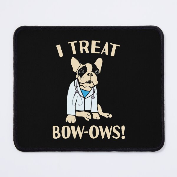 Item preview, Animal Doctor Pun & M.D. For Pets Medical Veterinarian designed and sold by Maria Garcia.