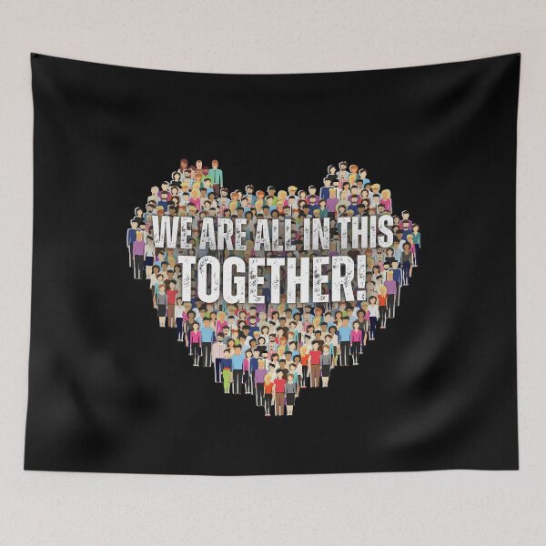 Item preview, We are All in This Together designed and sold by It's On Backwards.