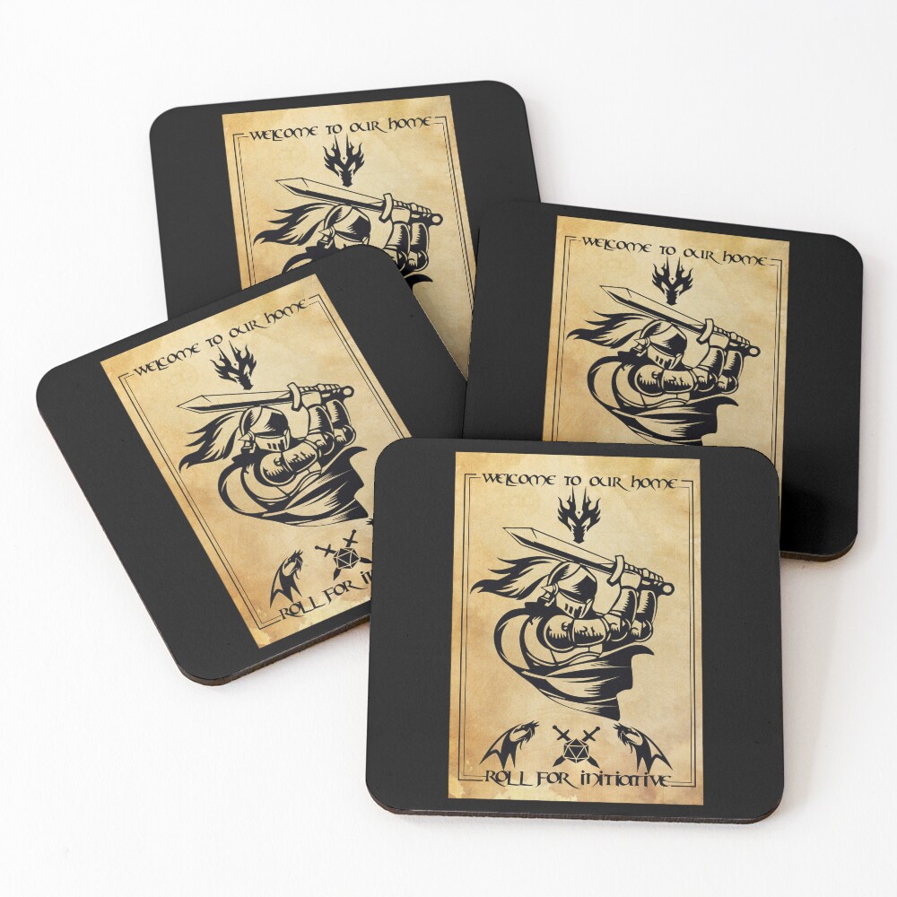 Item preview, Coasters (Set of 4) designed and sold by KilmerGraphics.