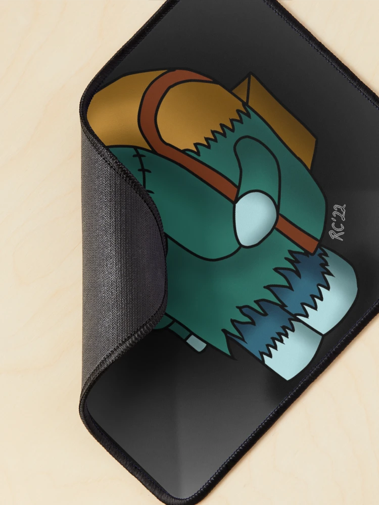 Thumbnail 2 of 5, Mouse Pad, Rascal designed and sold by RayRayViolet.