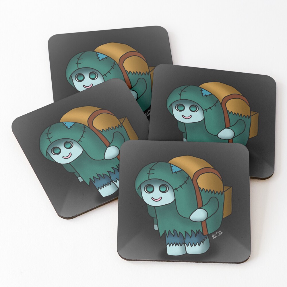 Item preview, Coasters (Set of 4) designed and sold by RayRayViolet.