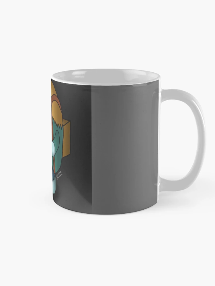Thumbnail 3 of 6, Coffee Mug, Rascal designed and sold by RayRayViolet.