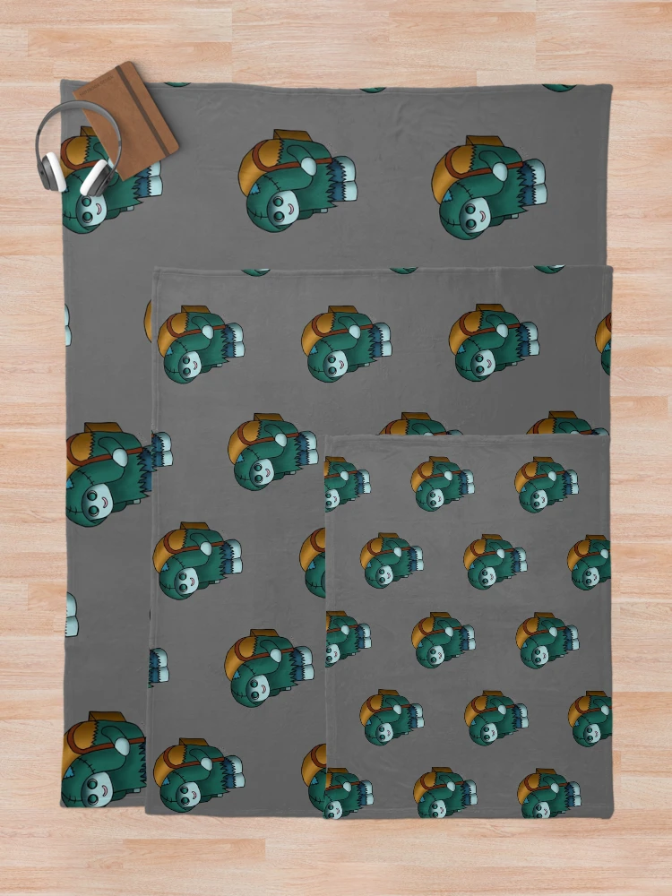 Thumbnail 5 of 6, Throw Blanket, Rascal designed and sold by RayRayViolet.