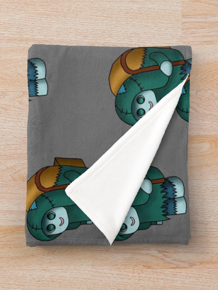Thumbnail 3 of 6, Throw Blanket, Rascal designed and sold by RayRayViolet.