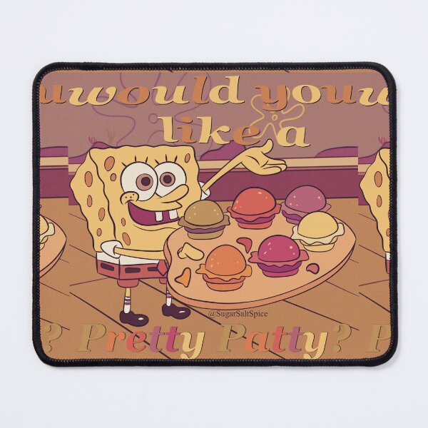 Item preview, Would you like a pretty patty? #1 designed and sold by SugarSaltSpice.