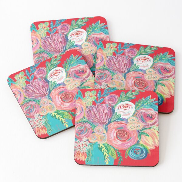 Item preview, The Red Bouquet designed and sold by TheBowerbird.