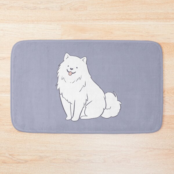Item preview, samoyed dog cartoon illustration  designed and sold by Yarafantasyart.