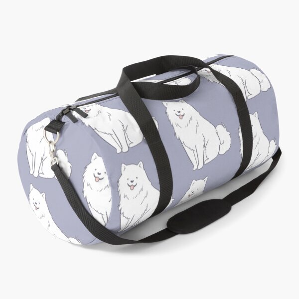 Item preview, samoyed dog cartoon illustration  designed and sold by Yarafantasyart.