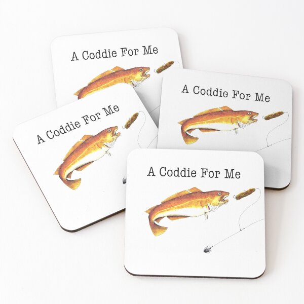 Item preview, cod sea fishing angler designed and sold by Gordon Lavender.