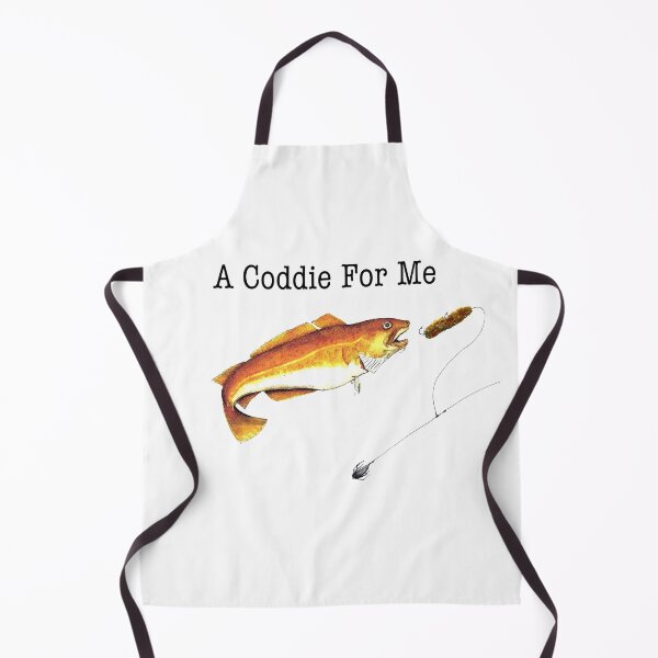 Item preview, cod sea fishing angler designed and sold by Gordon Lavender.