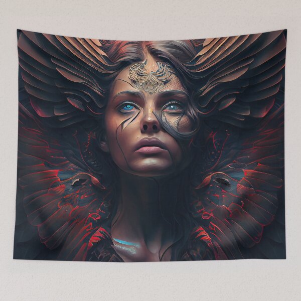 Item preview, Seheiah (Variation) designed and sold by OccultDreams.