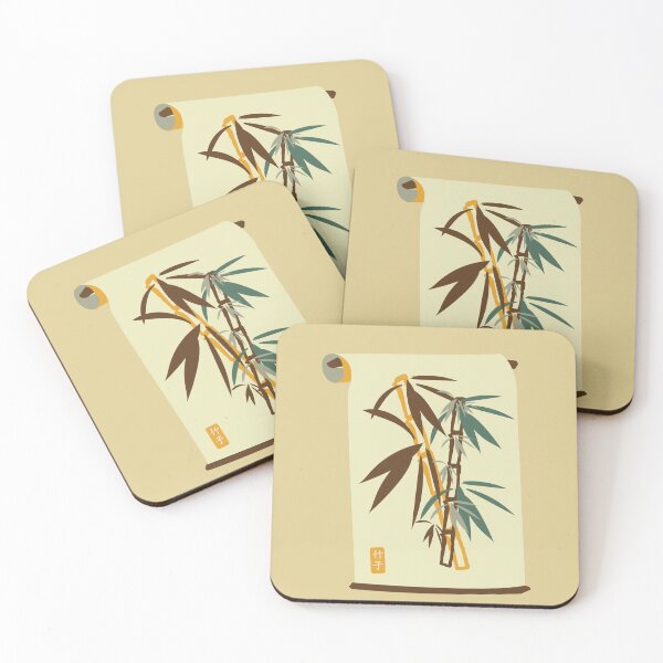 Item preview, Asian painting bamboo  designed and sold by kim tang.