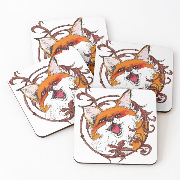 Item preview, Inner child Fox designed and sold by Oniroiatlier.