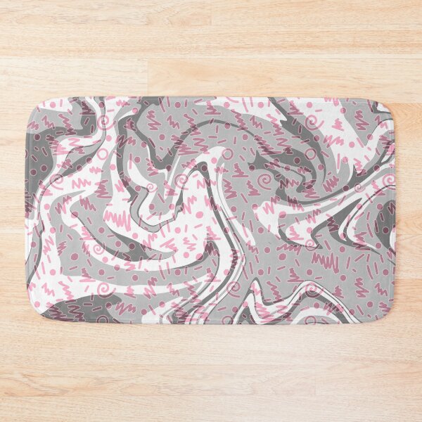 Item preview, demigirl pride flag arcade carpet designed and sold by Jemjae1112.