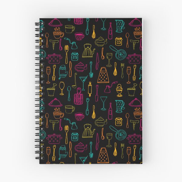 Item preview, Kitchen Utensils Pattern designed and sold by Fairies Flower Garden.