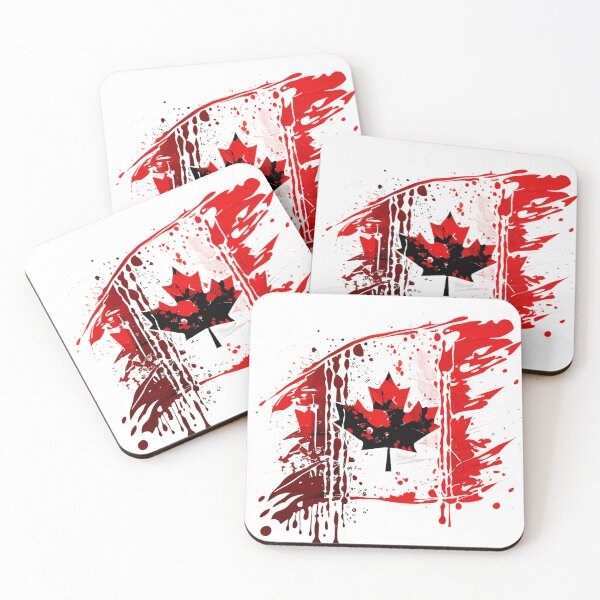 Item preview, Canadian Flag Maple Leaf Red Sticker designed and sold by Itis-Whatitis.