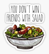 Simpsons Salad Sticker