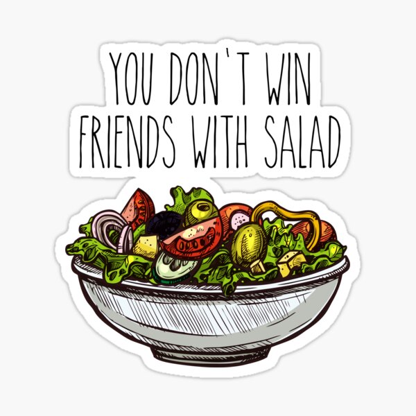Vista previa del artículo con la obra «Ensalada Simpsons», diseñado y vendido por wozsimps.